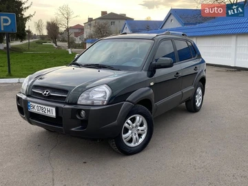 Авто Hyundai Tucson 2008 № 8693510