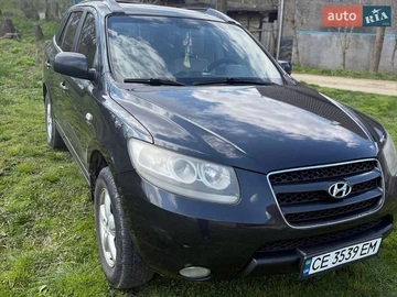 Авто Hyundai Santa Fe 2007 № 8693517