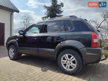 Авто Hyundai Tucson 2007 № 8693518