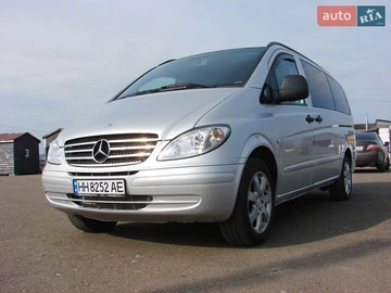 Авто Mercedes Vito 2007 № 8693525