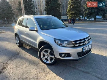 Авто Volkswagen Tiguan 2012 № 8693536