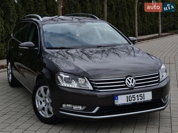 Авто Volkswagen Passat 2012 № 8693539