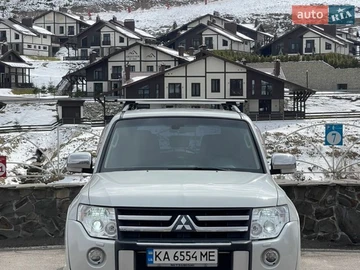 Авто Mitsubishi Pajero Wagon 2007 № 8693541