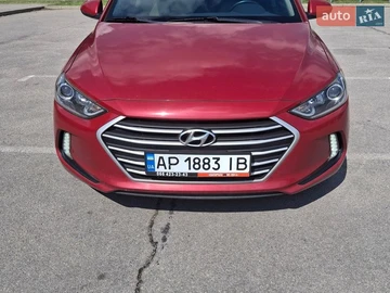 Авто Hyundai Elantra 2016 № 8693545