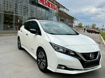 Авто Nissan Leaf 2018 № 8693548