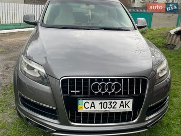 Авто Audi Q7 2010 № 8693555