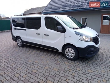 Авто Renault Trafic 2016 № 8693561