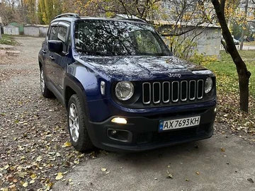 Авто Jeep Renegade 2018 № 8693569