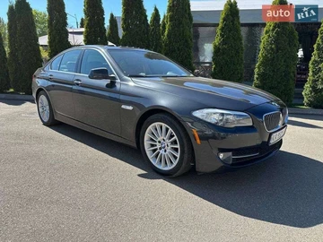 Авто BMW 5 Series 2012 № 8693575