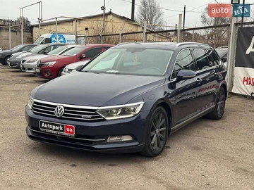 Авто Volkswagen Passat 2017 № 8693580