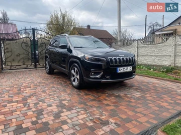 Авто Jeep Cherokee 2019 № 8693584