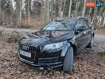 Авто Audi Q7 2012 № 8693650