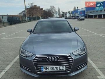 Авто Audi A4 2017 № 8693652