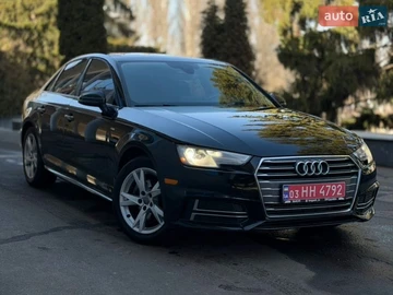Авто Audi A4 2018 № 8693661