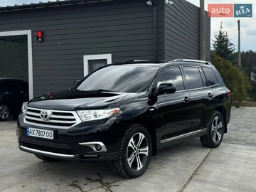 Авто Toyota Highlander 2011 № 8693662