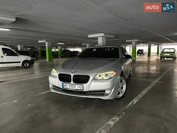 Авто BMW 5 Series 2010 № 8693666