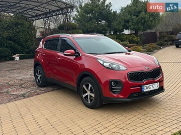 Авто KIA Sportage 2017 № 8693677