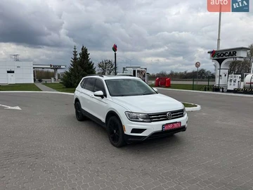 Авто Volkswagen Tiguan 2019 № 8693678