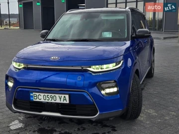 Авто KIA Soul Ev 2021 № 8693679