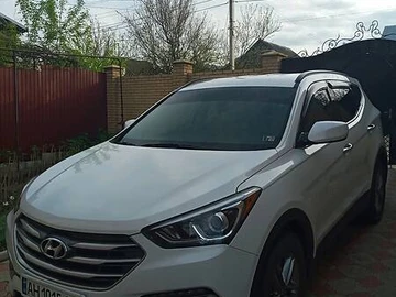 Авто Hyundai Santa Fe 2017 № 8693683