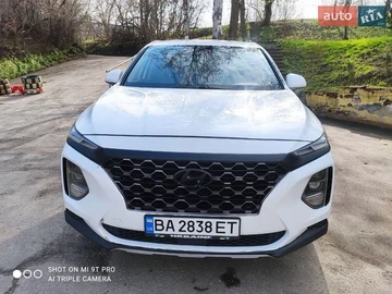 Авто Hyundai Santa Fe 2019 № 8693690