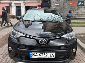 Авто Toyota Rav4 2017 № 8693704