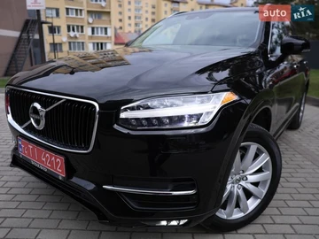 Авто Volvo Xc90 2018 № 8693708