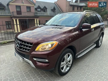 Авто Mercedes M-Class 2013 № 8693713