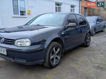 Авто Volkswagen Golf 2000 № 8693723