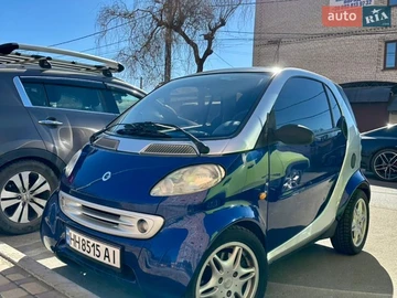 Авто smart Fortwo 1999 № 8693724