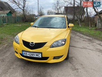 Авто Mazda 3 2004 № 8693734