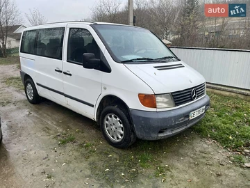 Авто Mercedes V-Class 1999 № 8693737