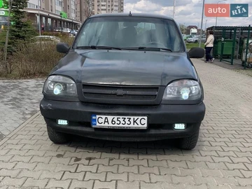 Авто Chevrolet Niva 2004 № 8693738