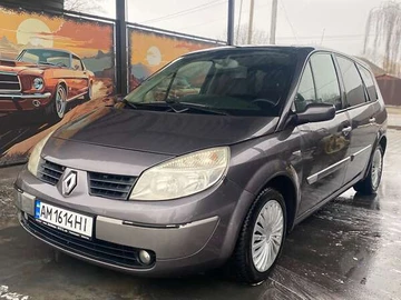 Авто Renault Grand Scenic 2005 № 8693740