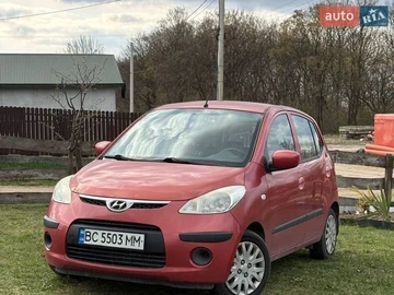 Авто Hyundai I10 2008 № 8693745
