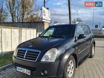 Авто SsangYong Rexton 2006 № 8693746