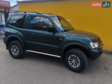 Авто Mitsubishi Pajero 2002 № 8693748