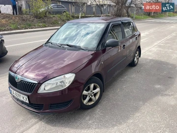 Авто Skoda Fabia 2012 № 8693749