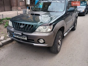 Авто Hyundai Terracan 2002 № 8693758