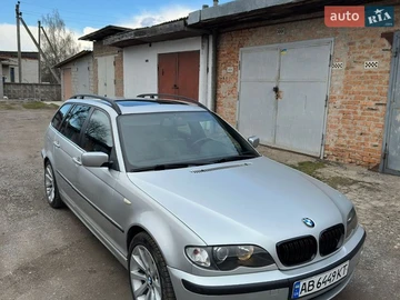Авто BMW 3 Series 2002 № 8693760