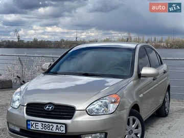 Авто Hyundai Accent 2009 № 8693761