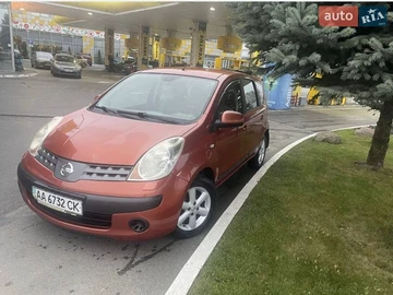 Авто Nissan Note 2007 № 8693845