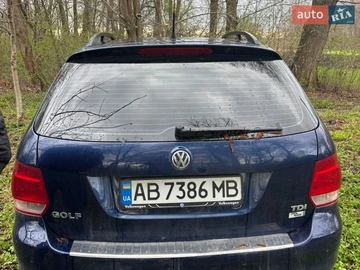Авто Volkswagen Golf 2007 № 8693856