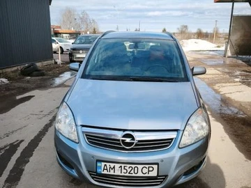 Авто Opel Zafira 2009 № 8693858