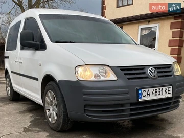 Авто Volkswagen Caddy 2005 № 8693860
