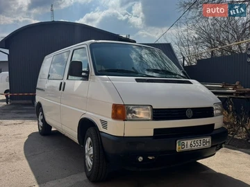 Авто Volkswagen Transporter 2001 № 8693861