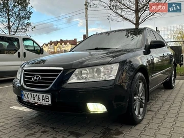 Авто Hyundai Sonata 2009 № 8693868