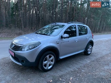 Авто Dacia Sandero Stepway 2009 № 8693876