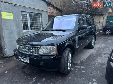 Авто Land Rover Range Rover 2008 № 8693882