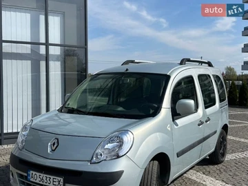 Авто Renault Kangoo 2010 № 8693884